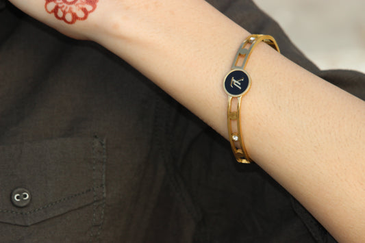 LV golden bracelet