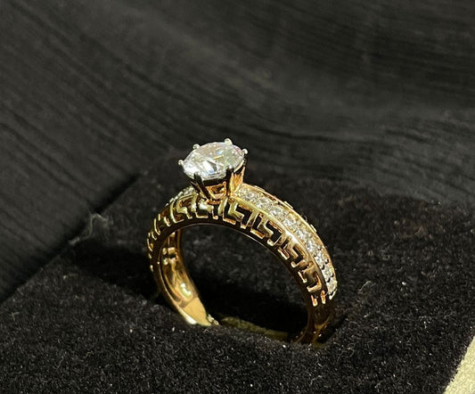 Copper Classic Ring